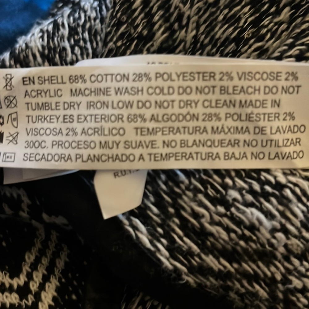 Long Open Front Sweater/Duster - Picture 7 of 7